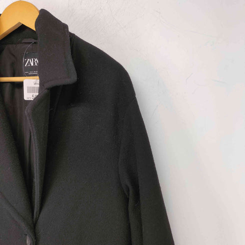 ザラ ZARA オーバーサイズソフトコート レディース import:M